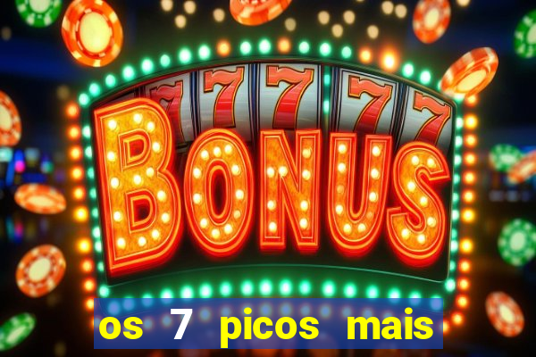 os 7 picos mais altos do mundo